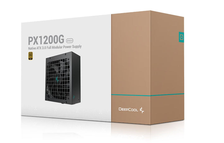 DeepCool PX1200-G 1200W 80+ GOLD/Cybenetics Platinum Power Supply