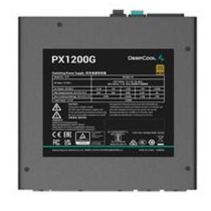 DeepCool PX1200-G 1200W 80+ GOLD/Cybenetics Platinum Power Supply