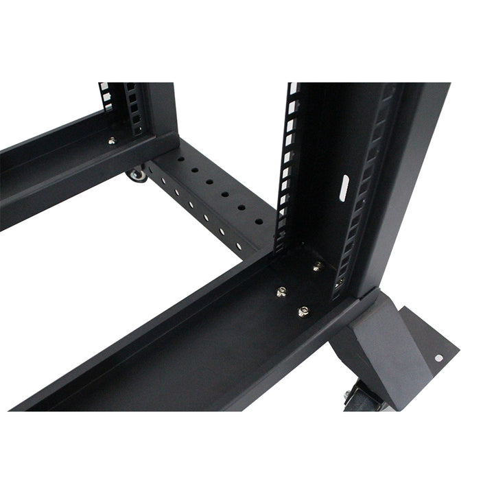 LDR Flat Packed 22U 2-Post Open Frame Rack