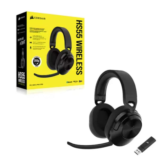 Corsair HS55 Wireless & Bluetooth Carbon