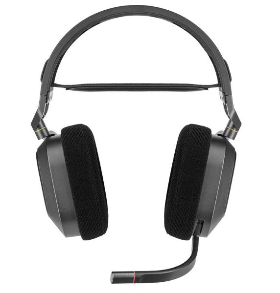 Corsair HS80 RGB Wireless Carbon- Dolby Atoms 3D