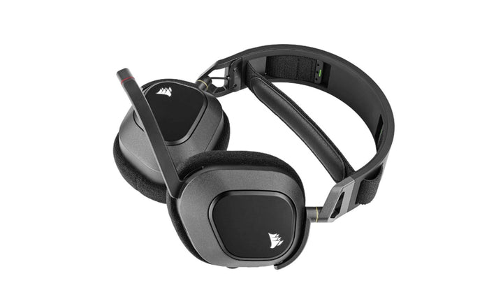 Corsair HS80 Max Wireless Steel Gray Dolby Atoms 3D