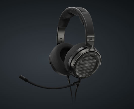 Corsair Virtuoso Pro Black Natural Transparent Sound. Ultra Comfort