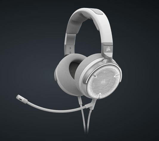 Corsair Virtuoso Pro White Natural Transparent Sound. Ultra Comfort