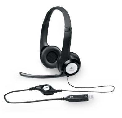 Logitech H390 USB Headset Adjustable