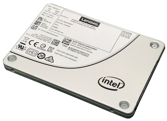 LENOVO ThinkSystem 2.5' Intel S4500 240GB Entry SATA 6Gb Hot Swap SSD for SR530/SR550/SR570/SR590/SR630/SR650/ST550