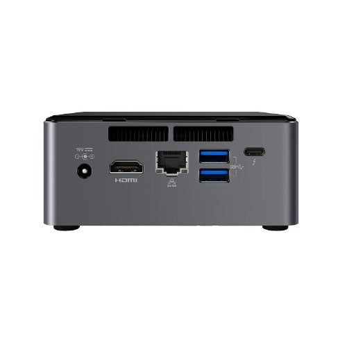 Intel NUC i5-7260U 3.4GHz 2xDDR4 SODIMM 2.5' HDD M.2 SSD HDMI USB-C DP 3xDisplays GbE LAN Wifi BT 4xUSB3.0 no AC cord