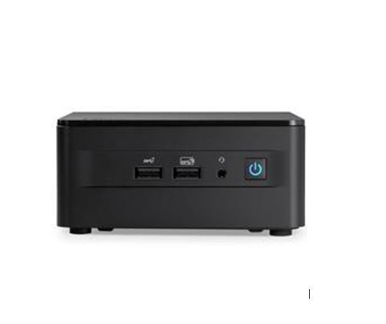 Intel NUC i5-1340P 4.6 GHz 2xDDR4 SODIMM M.2 2.5' SSD 4xDisplays Integrated Graphic 2xHDMI 2xDP via USB-C 2xThuderbolt WiFi6 4xUSB no AC Cord