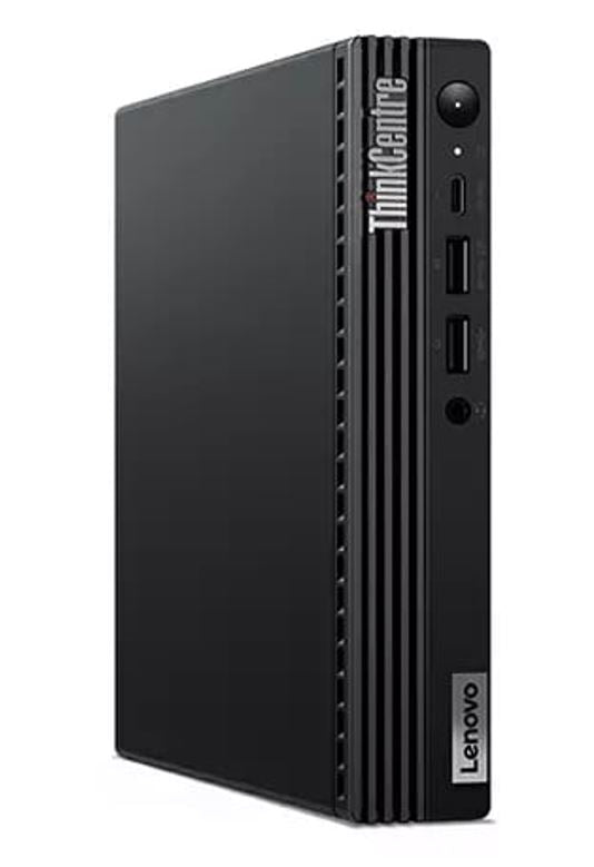 LENOVO ThinkCentre M80q G3 Tiny Desktop PC vPro i5-12500T 16GB DDR5 256GB SSD Windows 10/11 Pro 3yrs OS Wty UHD Graphics WiFi6E Keyboard Mouse