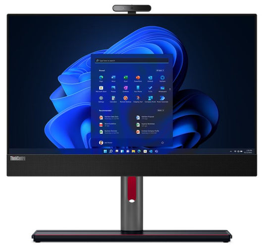 LENOVO ThinkCentre M90A AIO 23.8'/24' FHD Intel i5-12500 vPro 16GB 512GB SSD WIN10/11 Pro 3yrs Onsite Wty Webcam Speakers Mic Keyboard Mouse VESA