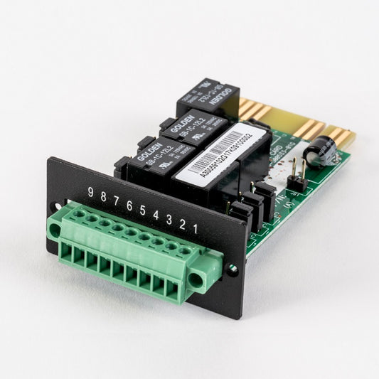 PowerShield Internal Relay Comms Card with terminal connector