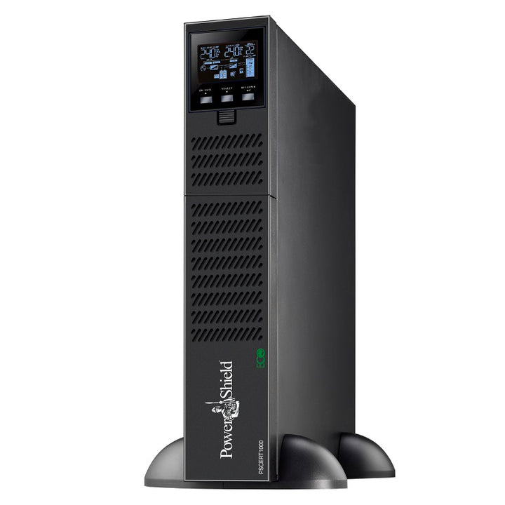 PowerShield Centurion RT 1000VA / 900W True Online Double Conversion Rack / Tower UPS