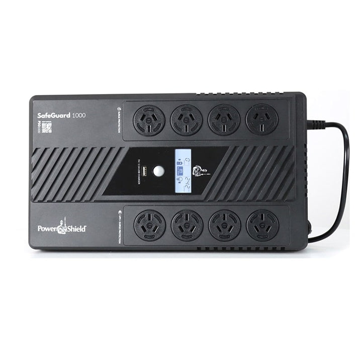 PowerShield SafeGuard 1000VA/600W Line Interactive