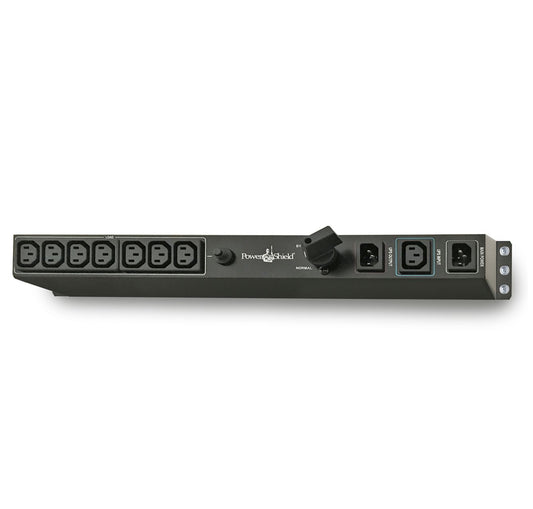 Powershield Rack Mount Bypass Switch Plus Hot Swap PDU  for 1 & 2kVA