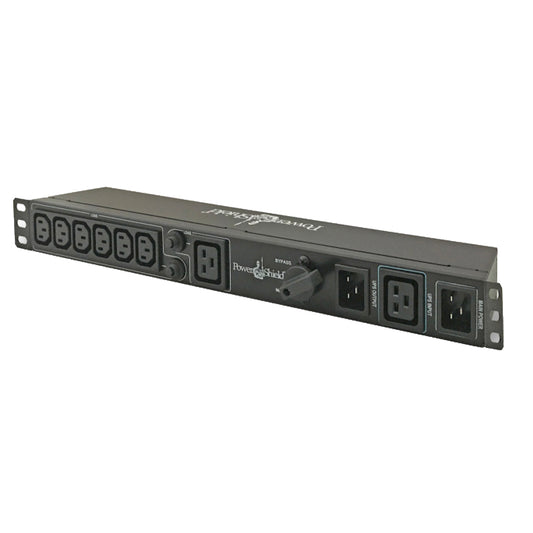 PowerShield Rack Mount Bypass Switch Plus Hot Swap PDU  for 3kVA