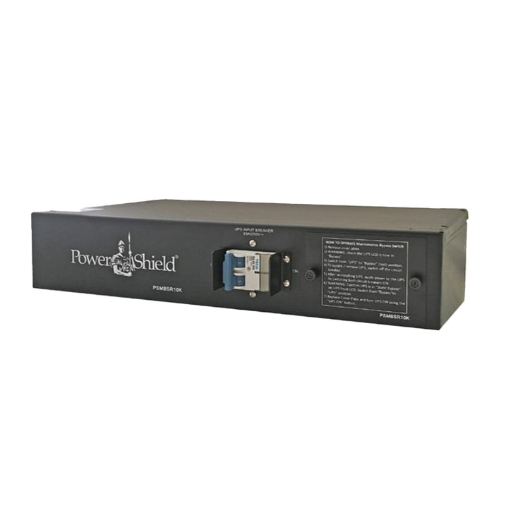 PowerShield External Power Distibution Unit to suit PSMBSR10K Maint Bypass Switch