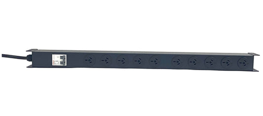 PowerShield RPR-10V15MCB Vertical PDU with 16A Aus Input plug