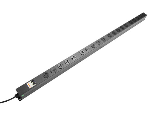 Powershield 20 Way Vertical PDU with 20 Australian Sockets