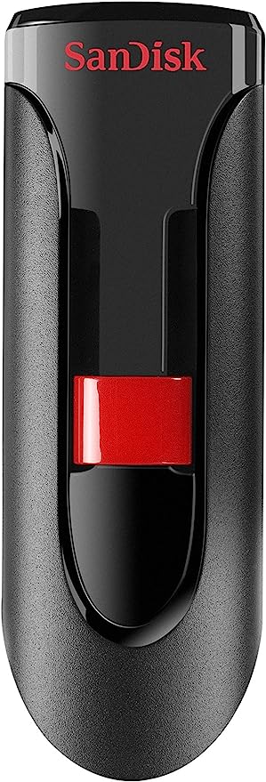 SANDISK CRUZER GLIDE USB 2.0 FLASH DRIVE 64GB SDCZ60-064G-B35