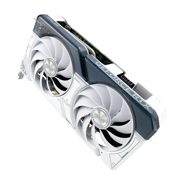 ASUS nVidia GeForce DUAL-RTX4060-O8G-WHITE RTX4060 White OC Edition 8GB GDDR6