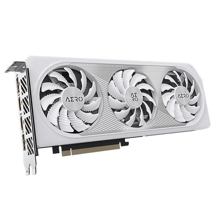 Gigabyte nVidia GeForce RTX 4060 AERO OC-8GD 1.0 GDDR6 Video Card