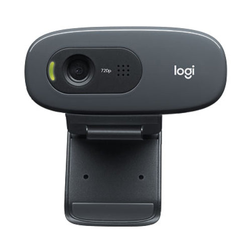 Logitech C270 3MP HD Webcam 720p/30fps