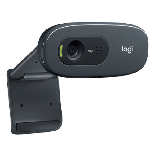 Logitech C270 3MP HD Webcam 720p/30fps