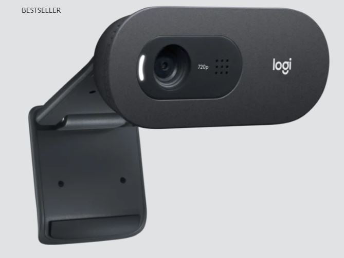 Logitech C505 HD BUSINESS webcam 1280 x 720 pixels USB Black (> BRIO 100)