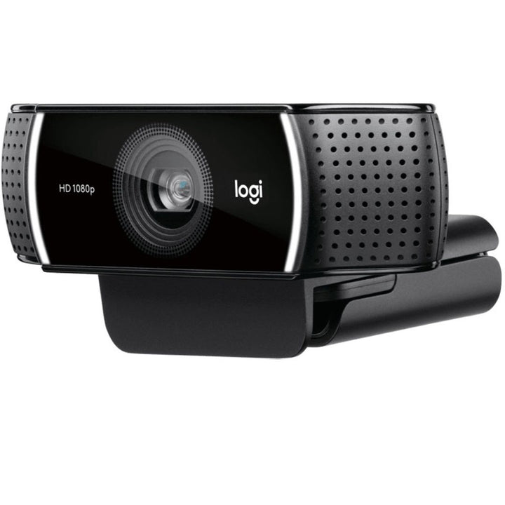 Logitech C922 Pro Stream Full HD Webcam 30fps at 1080p Autofocus Light Correction 2 Stereo Microphones 78 FoV 3mths XSplit License (> 960-001091)