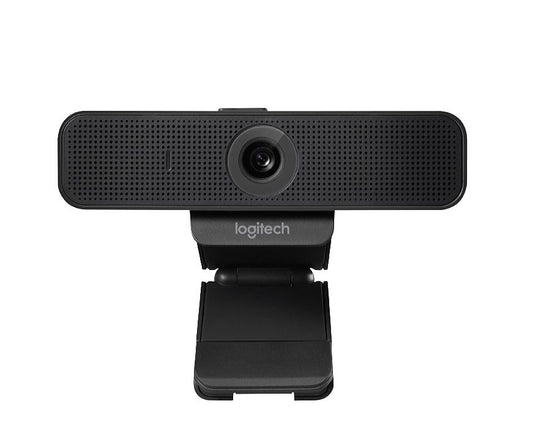 Logitech C925e Pro Stream Full HD Webcam 30fps at 1080p Autofocus Light Correction 2 Stereo Microphones 78 FoV