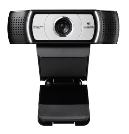 Logitech C930e Webcam 90 Degree view HD1080P - Pan