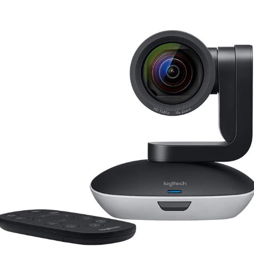 Logitech PTZ Pro 2 Conference Cams HD Video Conferencing Pan Tilt Zoom Camera for Medium-Large Business Group w Skype MS Lync Cisco Jabber Wex(L)