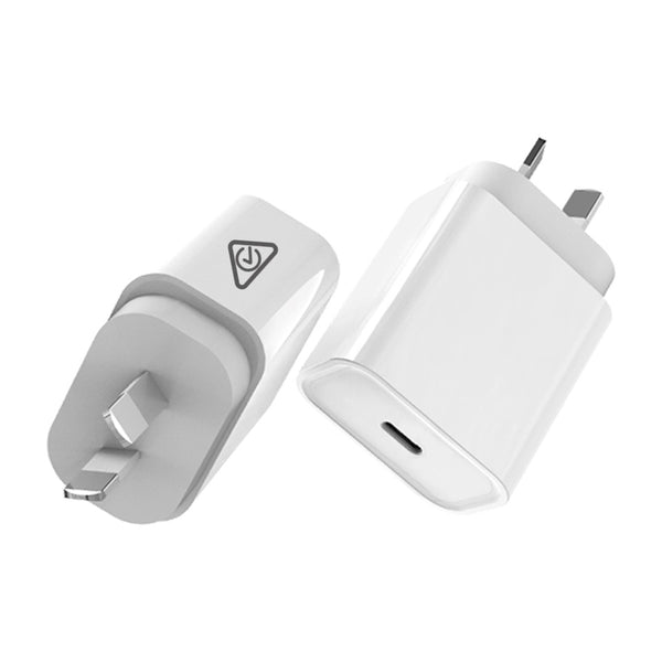 SAA Certified 20W PD 3.0 USB-C Wall Charger - Aussie Gadgets