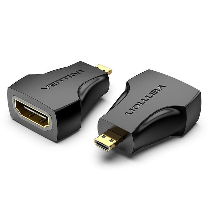 Micro HDMI Male to HDMI Female Adaptor 1080P - Aussie Gadgets