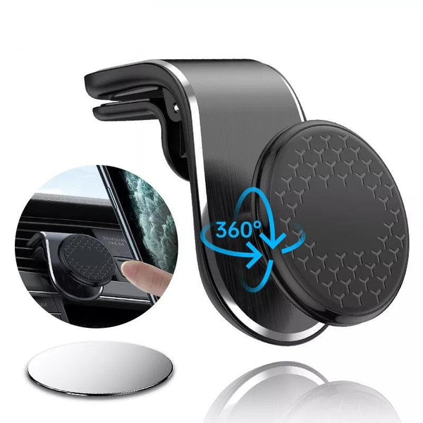 Premium Car Magnetic Air Vent Phone Holder - Aussie Gadgets