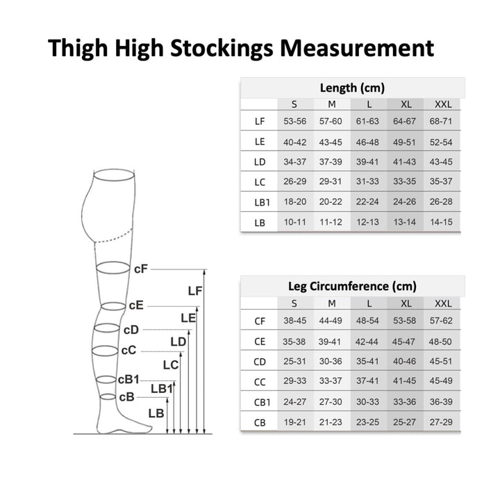 Thigh High Compression Socks Stockings - Fashion Formula