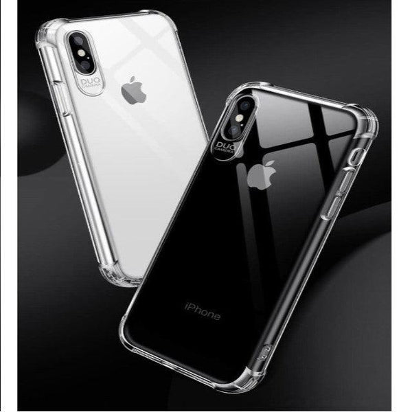 Premium flexible soft TPU clear shockproof phone case for Iphone 12 11 series - Aussie Gadgets