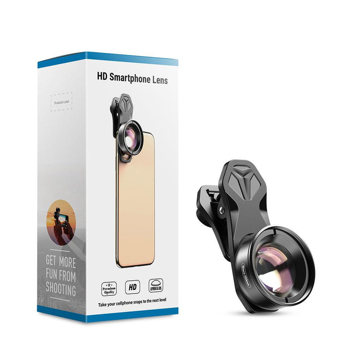 Apexel Professional HD 100mm Super Macro Lens - Aussie Gadgets