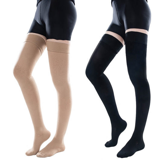 Thigh High Compression Socks Stockings - Fashion Formula