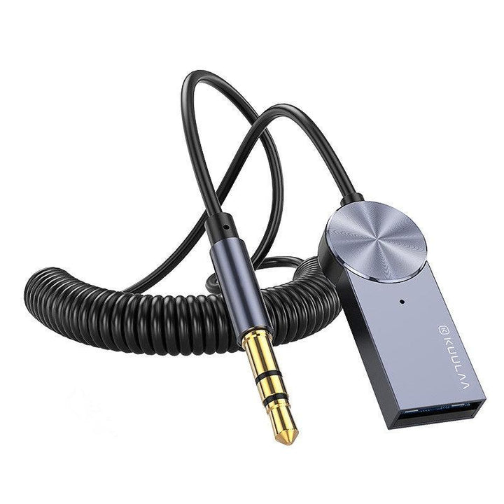 Car Auxiliary Bluetooth Receiver Adaptor - Aussie Gadgets