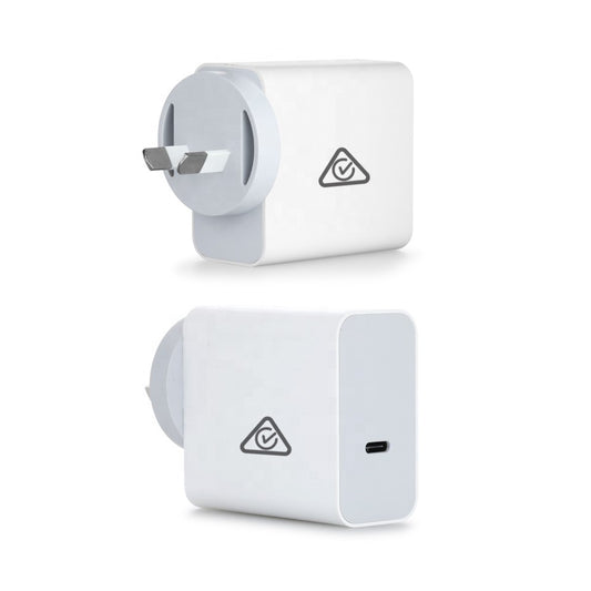 SAA/GMA Approved 45W PD 3.0 USB-C Wall Charger - Aussie Gadgets