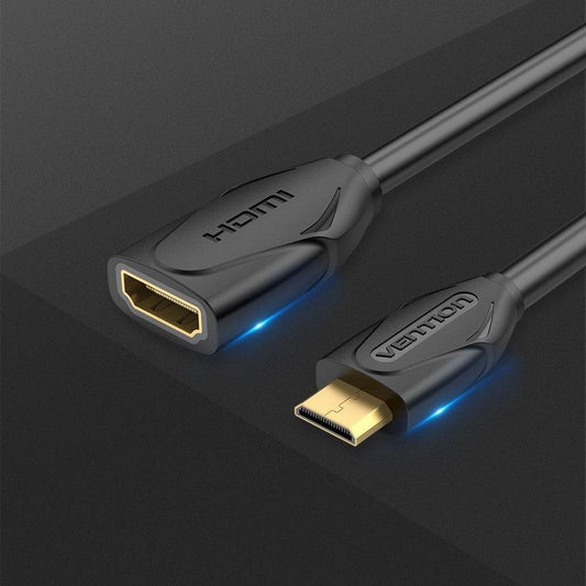 Mini HDMI to HDMI 1.4 Cable Bidirectional 4K 1080P - Aussie Gadgets