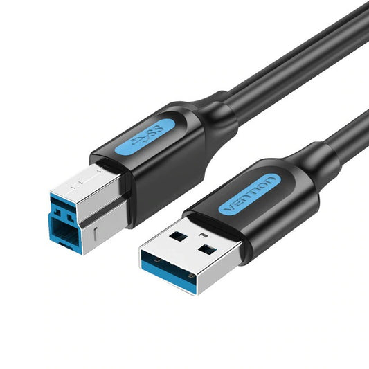 USB 3.0 Type-A to Type-B Male Printer Cable - Aussie Gadgets