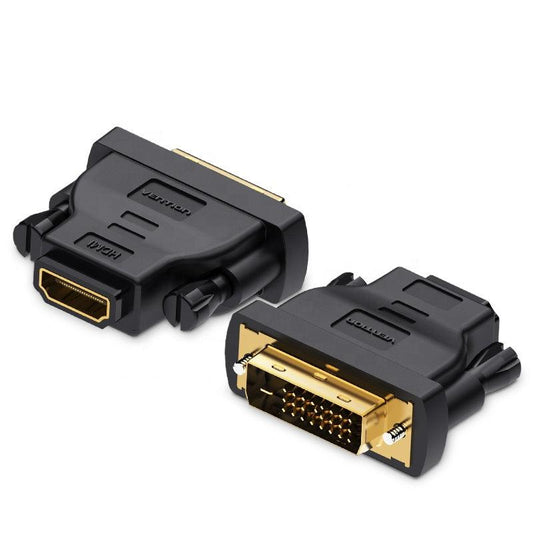 DVI Male to HDMI Female Bidirectional Adaptor - Aussie Gadgets