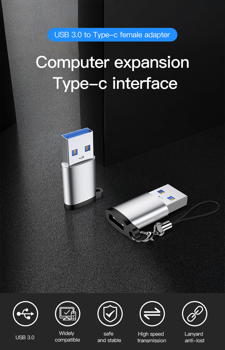 Type-C USB 3.0 OTG Adaptor - Aussie Gadgets