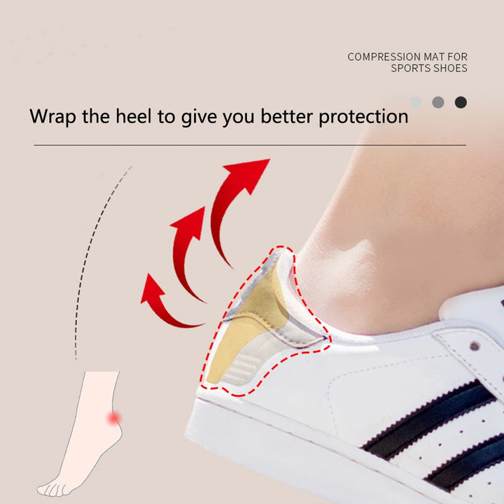 Premium Quality Shoe Heel Liner Grip Sticker Insole Pads - Fashion Formula