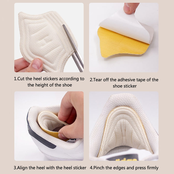 Premium Quality Shoe Heel Liner Grip Sticker Insole Pads - Fashion Formula