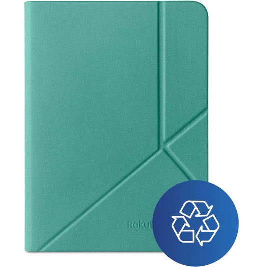 Kobo Clara 2E SleepCover Cover Case - Sea Glass Green - MicroFiber, Plastic Body