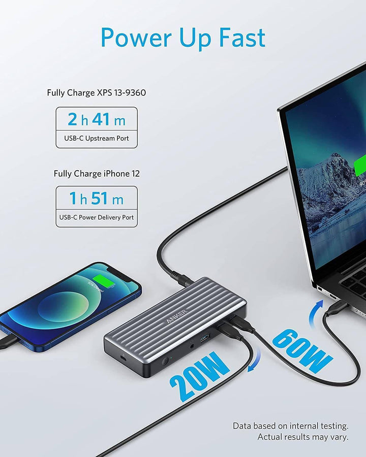 PowerExpand 9-in-1 USB-C PD Docking Station - Aussie Gadgets