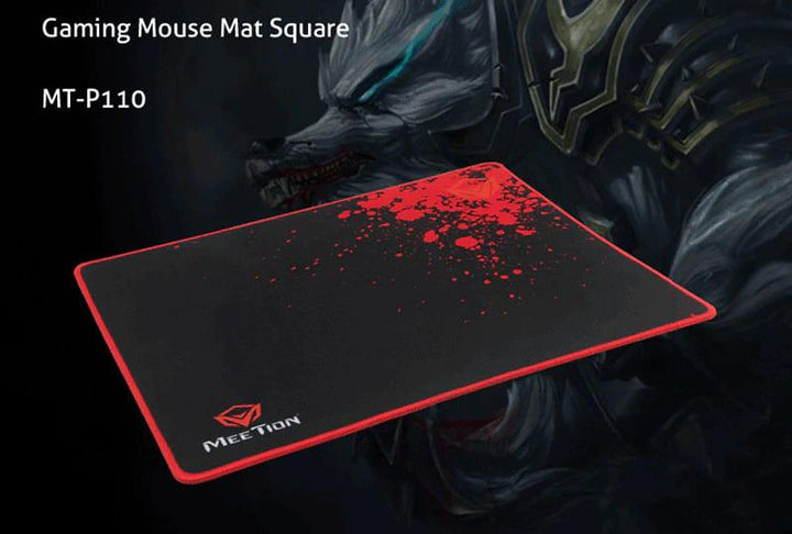 Meetion Square Mouse Mat - Aussie Gadgets
